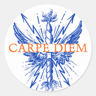 Carpe Diem Sticker