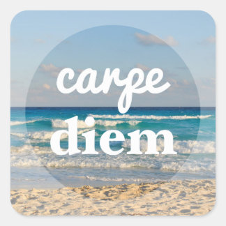 Carpe Diem Sticker