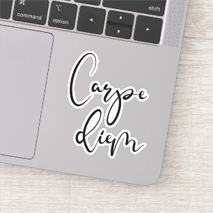 Carpe Diem Sticker