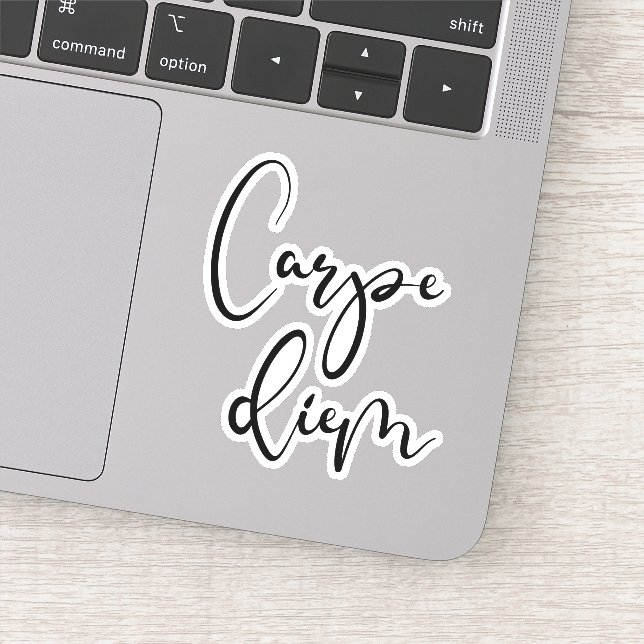 Carpe Diem Sticker (Detail)