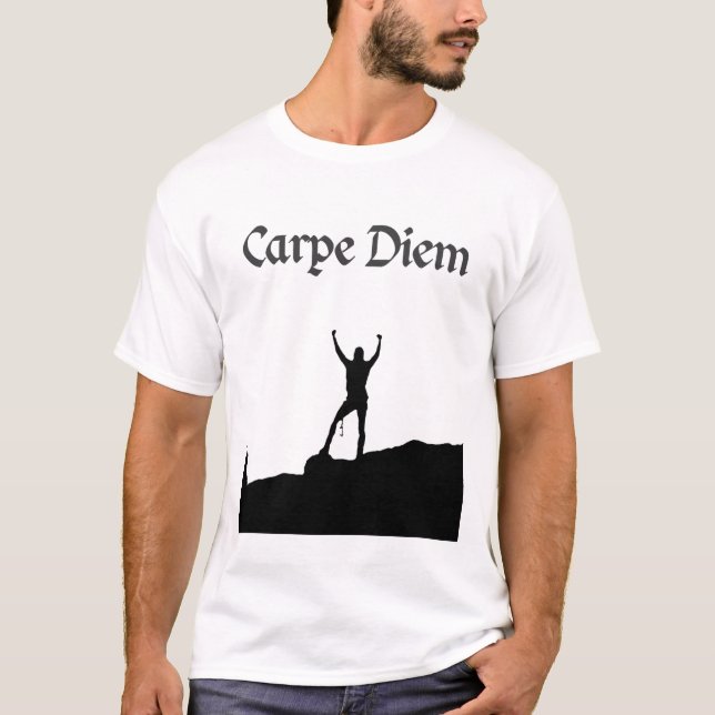 Carpe Diem Summit T-Shirt (Front)