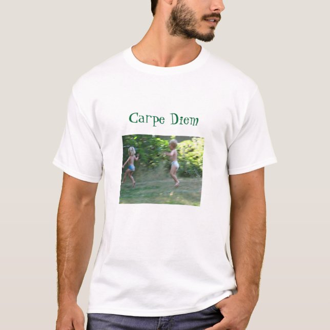 carpe diem T-Shirt (Front)