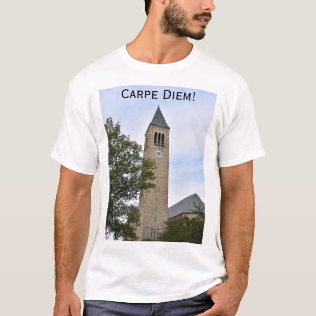 Carpe Diem T-Shirt - Cornell (Front)
