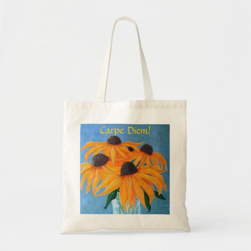 Carpe Diem Tote Bag