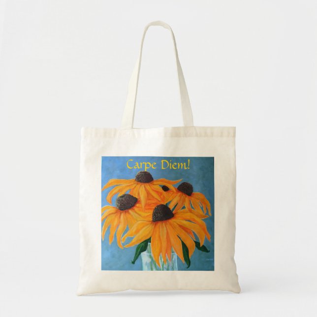 Carpe Diem! Tote Bag (Front)