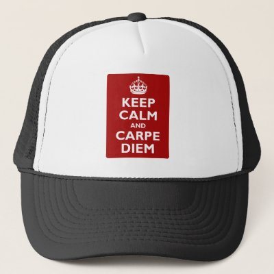 Carpe Diem! Trucker Hat