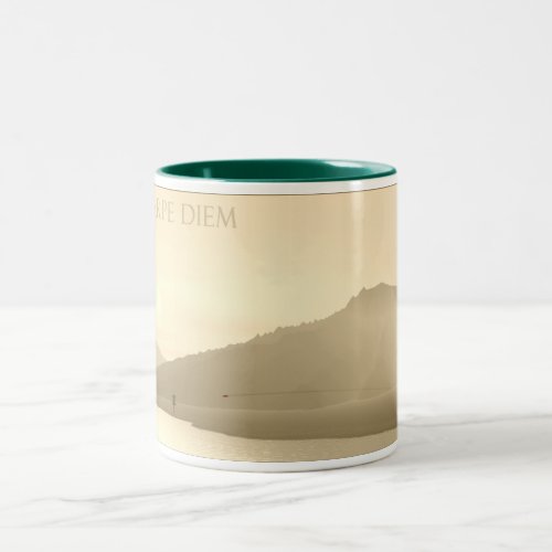 Carpe Diem Two_Tone Coffee Mug