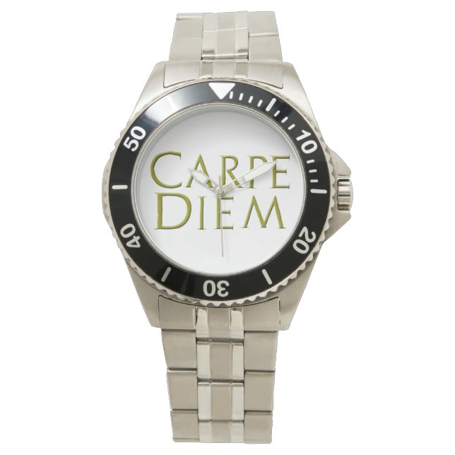 Carpe Diem Watch (Front)