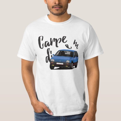 Carpe Diem with Seat Ibiza SXi_ pick you color T_Shirt