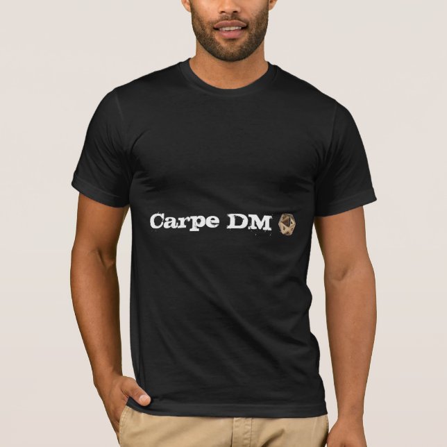 Carpe DM T-Shirt (Front)
