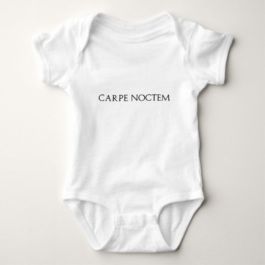 Carpe Noctem Baby Bodysuit