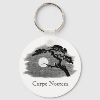 Carpe Noctem Keychain