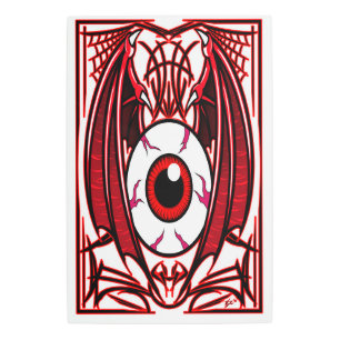 Carpe Noctem Metal Print