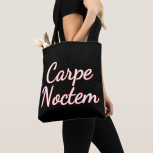 Carpe Noctem Tote Bag