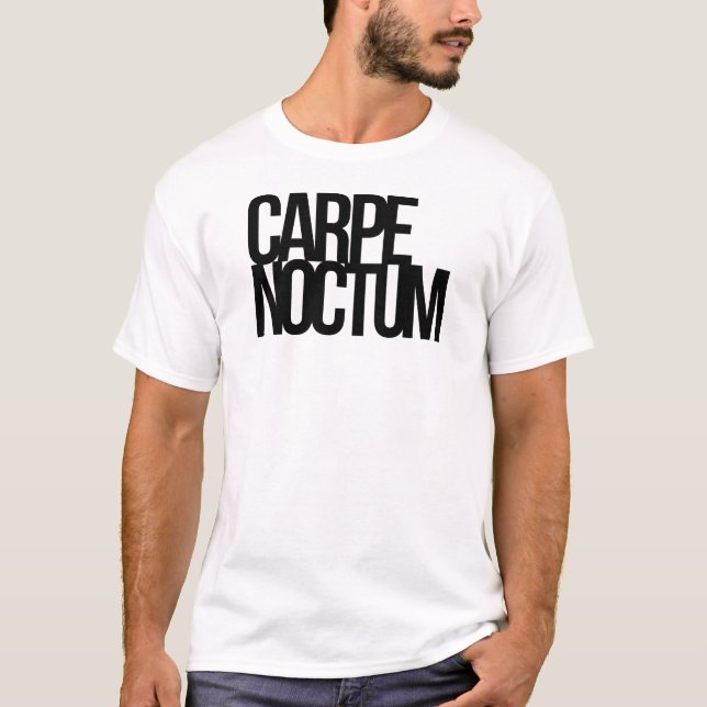 Carpe Noctum T-Shirt (Front)