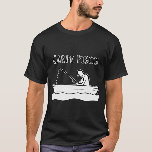 Carpe Piscis T-Shirt (Front)