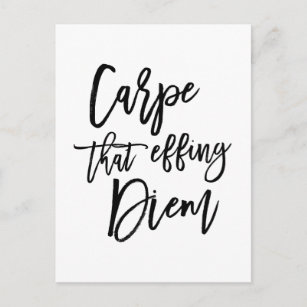 carpe diem day Template