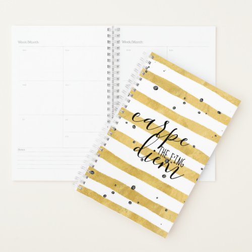 Carpe the fing Diem Calendar Planner