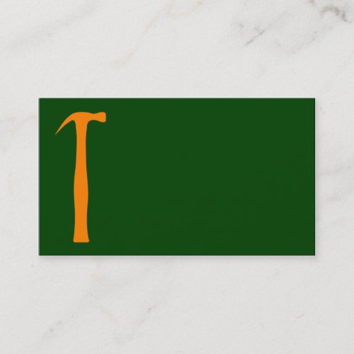 Carpenter 9 Business Card