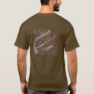 Carpenter and Construction T-Shirt