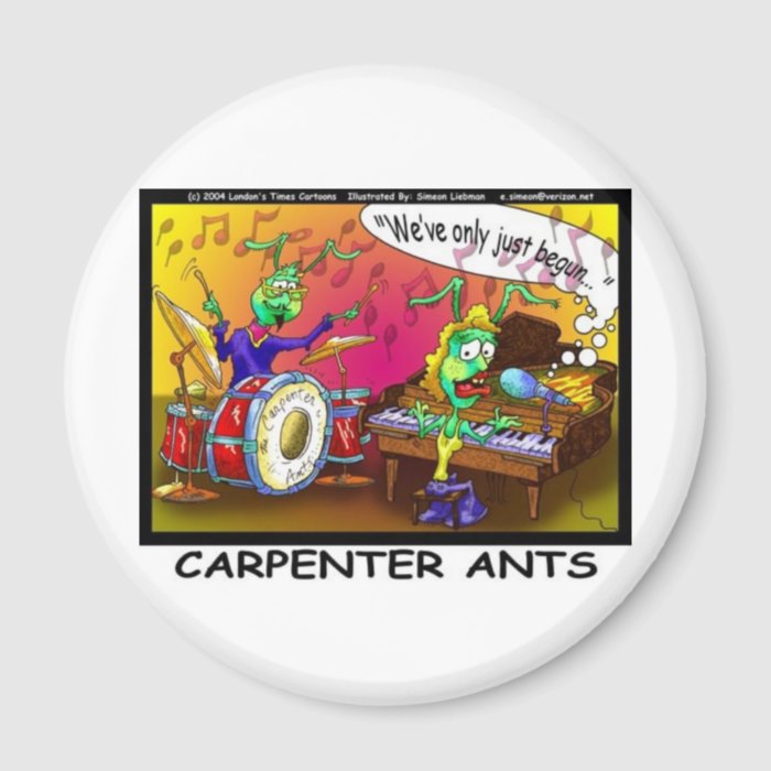 Carpenter Ants Funny Gifts & Collectibles Fridge Magnet