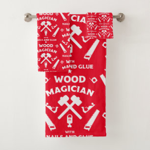 Carpenter Artisan Bath Towel Set