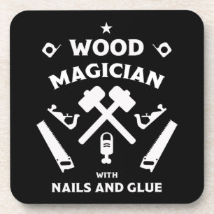 Carpenter Artisan Beverage Coaster