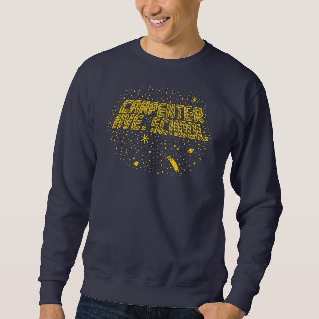 Carpenter Avenue 1978 Sweatshirt (Front)