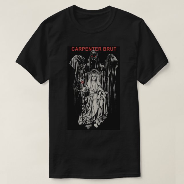 Carpenter brut art - logo Classic T-Shirt (Design Front)