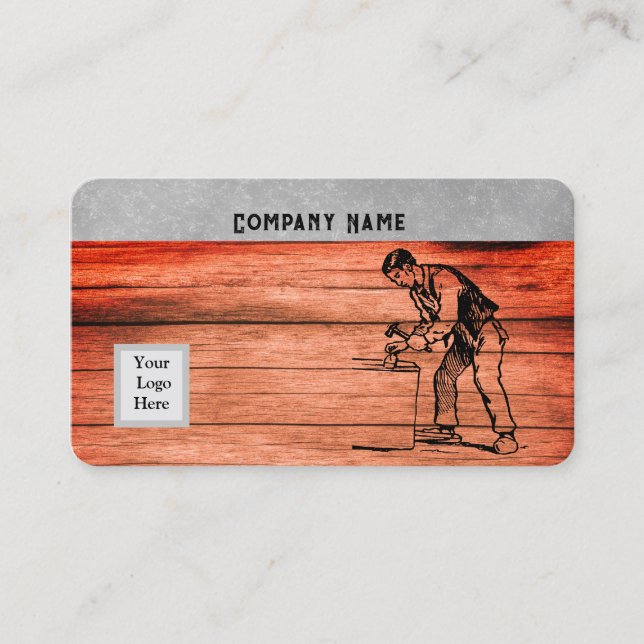 Carpenter Business Card (Front)