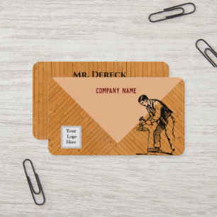 Carpenter Business Card
