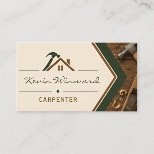 Carpenter Business Card