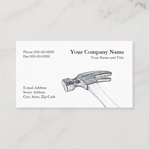 Carpenter Business card