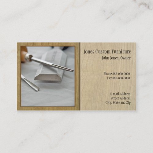 Carpenter Business Card