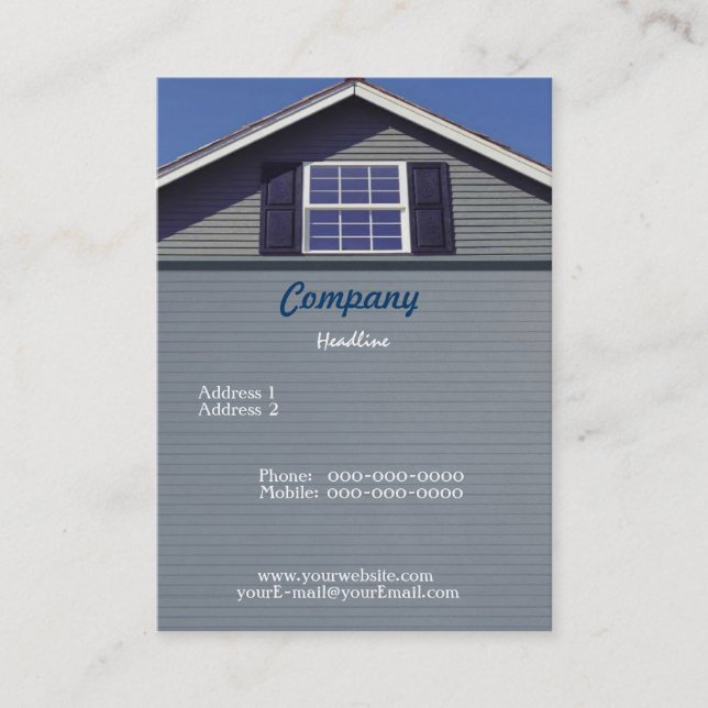 Carpenter Business Card (Front)