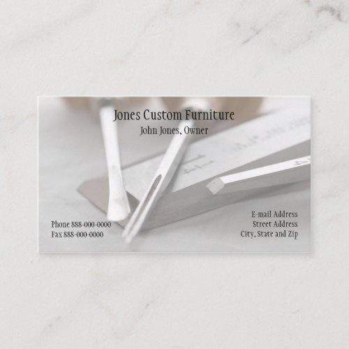 Carpenter Business Card