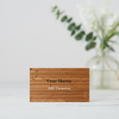 Carpenter Business Cards (Standing Front)