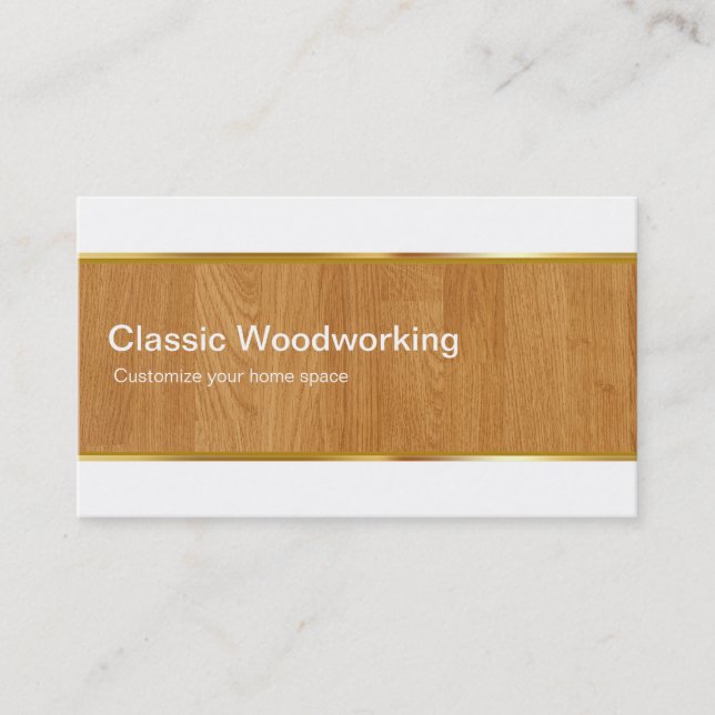 Carpenter Business Cards (Front)