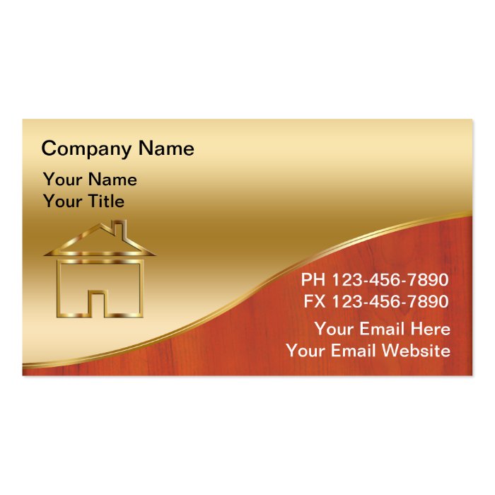 Carpenter Business Cards