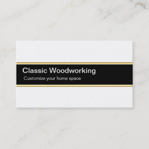 Carpenter Business Cards