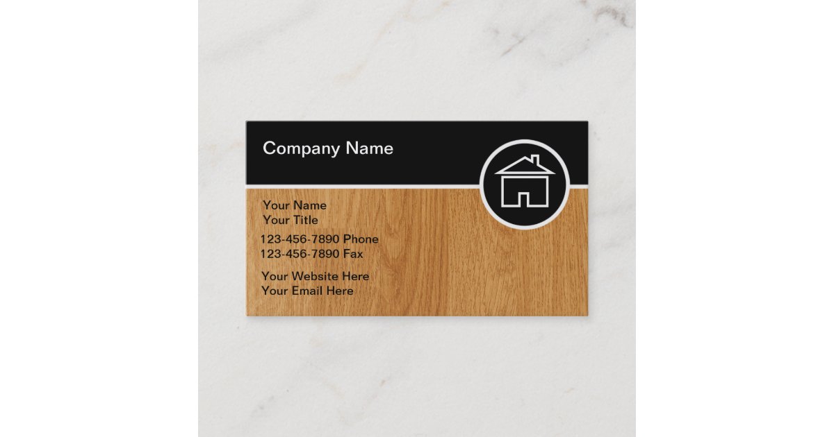 carpenter business card template