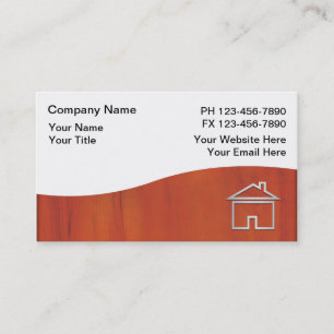 Carpenter Business Cards