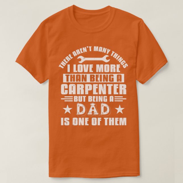 carpenter carpenter dad gift Essential TShirt  (Design Front)