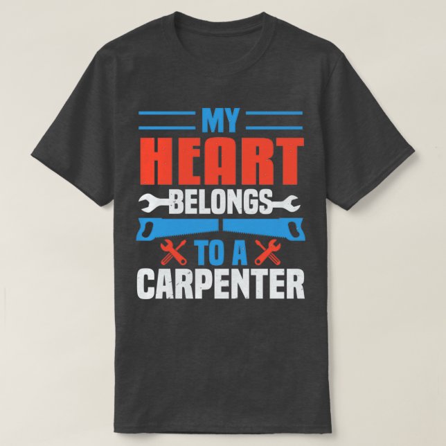 Carpenter carpenter gift Essential TShirt  (Design Front)
