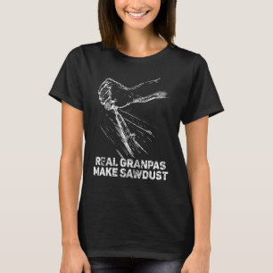 Carpenter Carving Grandpa Vintage 1 T-Shirt