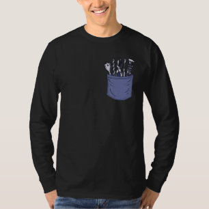 Carpenter Chest Pocket Carpenter  Wood Mechanics   T-Shirt