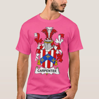 Carpenter Coat of Arms Family Crest 1 T-Shirt