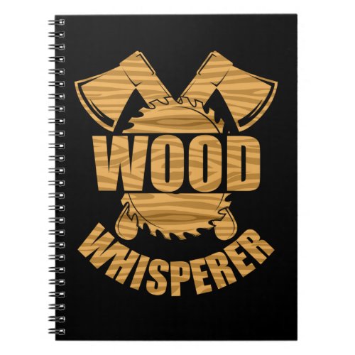 Carpenter Dad Craftsman Funny Woodworking Husband Notebook