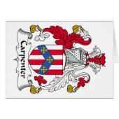 Carpenter Family Crest (Front Horizontal)