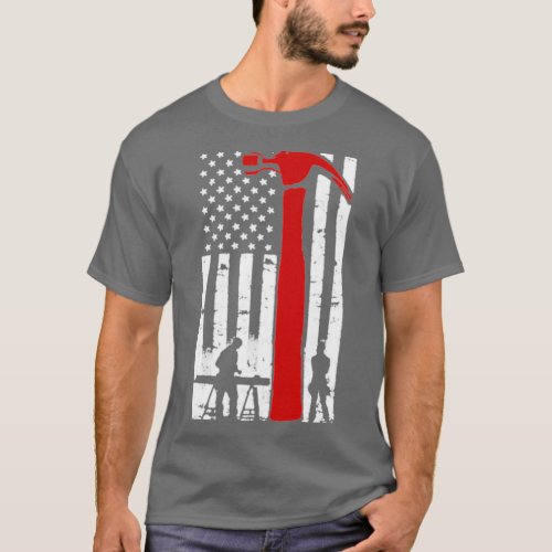 Carpenter flag Essential TShirt 